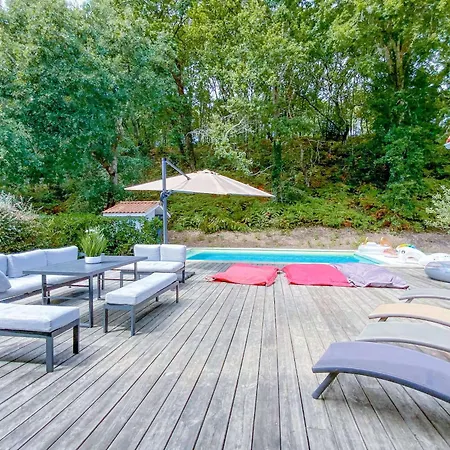 Proche Avec Piscine Chauffee - Fr-1-831-20 Villa Biscarrosse