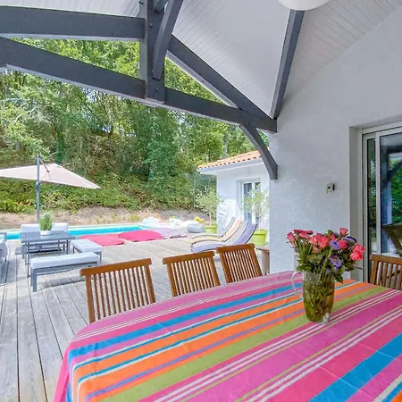 Proche Avec Piscine Chauffee - Fr-1-831-20 Villa Biscarrosse